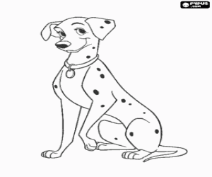 malvorlagen Dalmatinische hund ausmalbilder