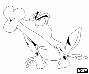 malvorlagen Die Prinzen in einen Frosch verwandelt wartet auf die Prinzessin k�ssen ausmalbilder