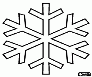 malvorlagen Ein kleiner eiskristall der bildet die schneeflocken ausmalbilder
