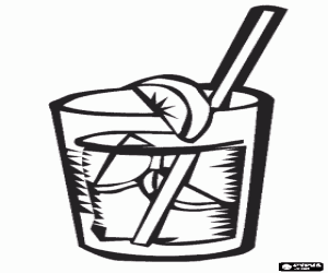 malvorlagen Glas limonade oder soda mit zitrone bereit zu trinken ausmalbilder