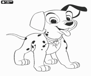 malvorlagen Kleiner hund dalmatiner ausmalbilder