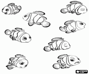 malvorlagen Nemo, der protagonist von einem au�ergew�hnlichen abenteuer ausmalbilder