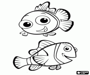 malvorlagen Nemo ausmalbilder