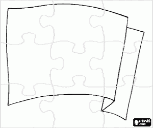 malvorlagen Puzzle des flaggewellenartig bewegens ausmalbilder