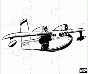 malvorlagen Puzzle von kleine fl�che zur reaktion ausmalbilder