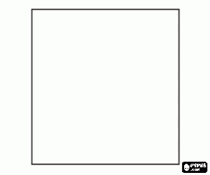 malvorlagen Quadrat, regelm��ige polygon mit vier seiten ausmalbilder