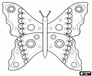 malvorlagen Schmetterling ausmalbilder