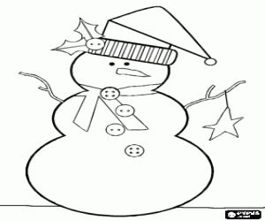 malvorlagen Schneemann ausmalbilder