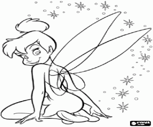 malvorlagen Tinker Bell ausmalbilder