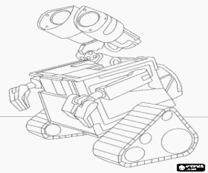 malvorlagen Wall-E ausmalbilder