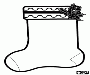 malvorlagen Weihnachts socke schm�cken zu ausmalbilder
