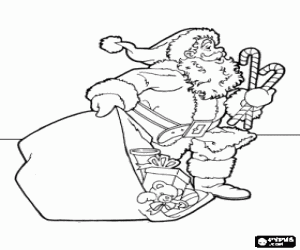 malvorlagen Weihnachtsmann in diesem liefert die weihnachtsgeschenke ausmalbilder
