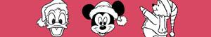 ausmalbilder Disney Weihnachten malvorlagen