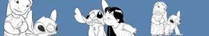 ausmalbilder Lilo & Stitch malvorlagen