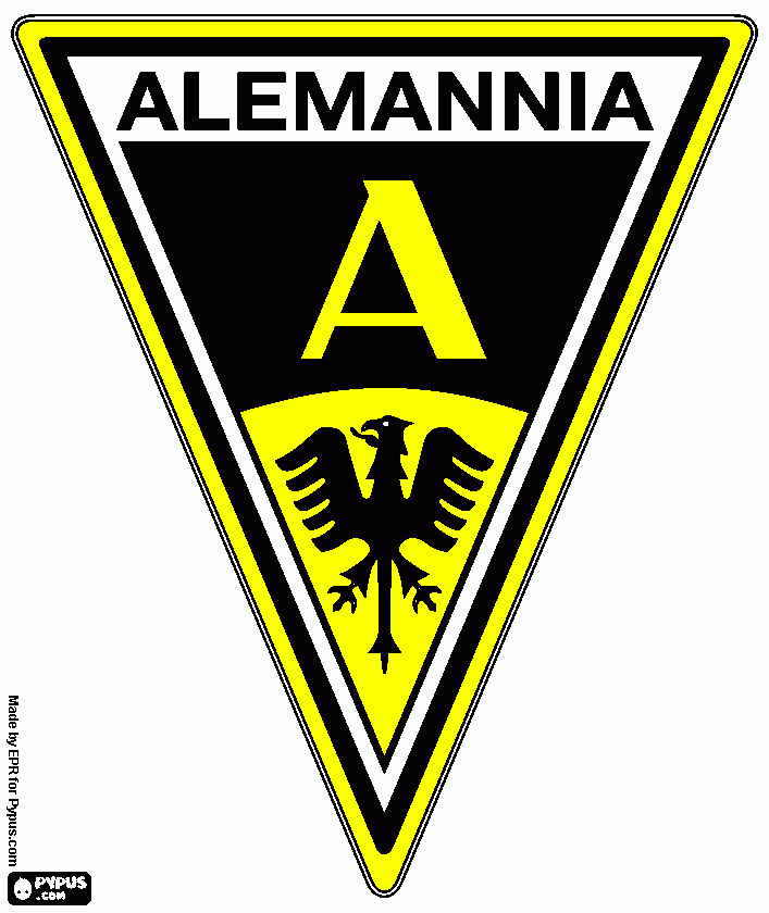 gratis malvorlagen Alemannia