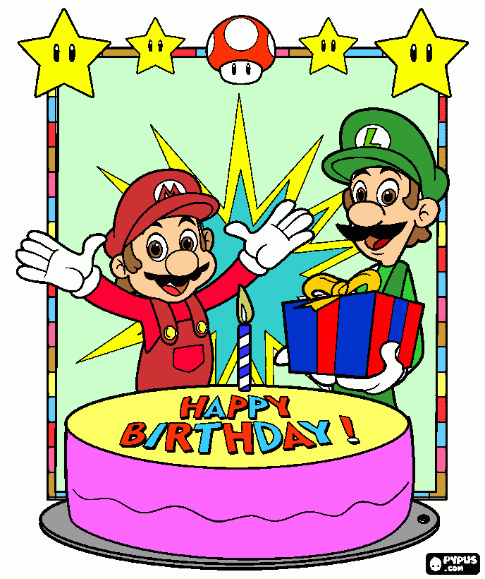 gratis malvorlagen Alles gute zum Geburtstag Mama