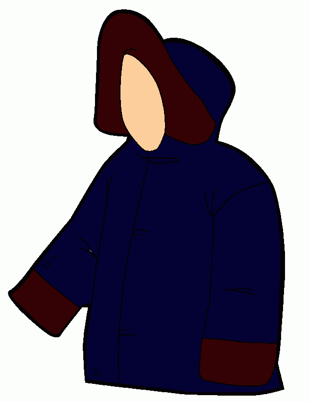 gratis malvorlagen Anorak