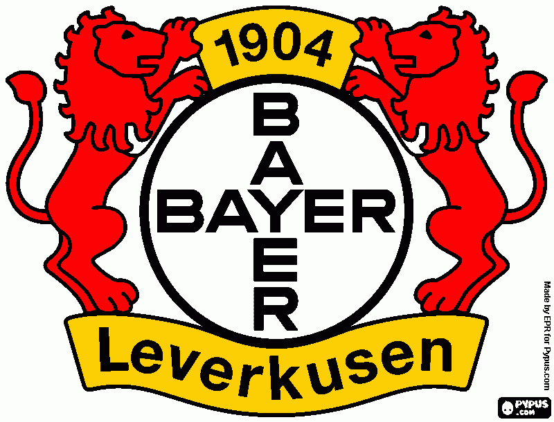 gratis malvorlagen Bayer04