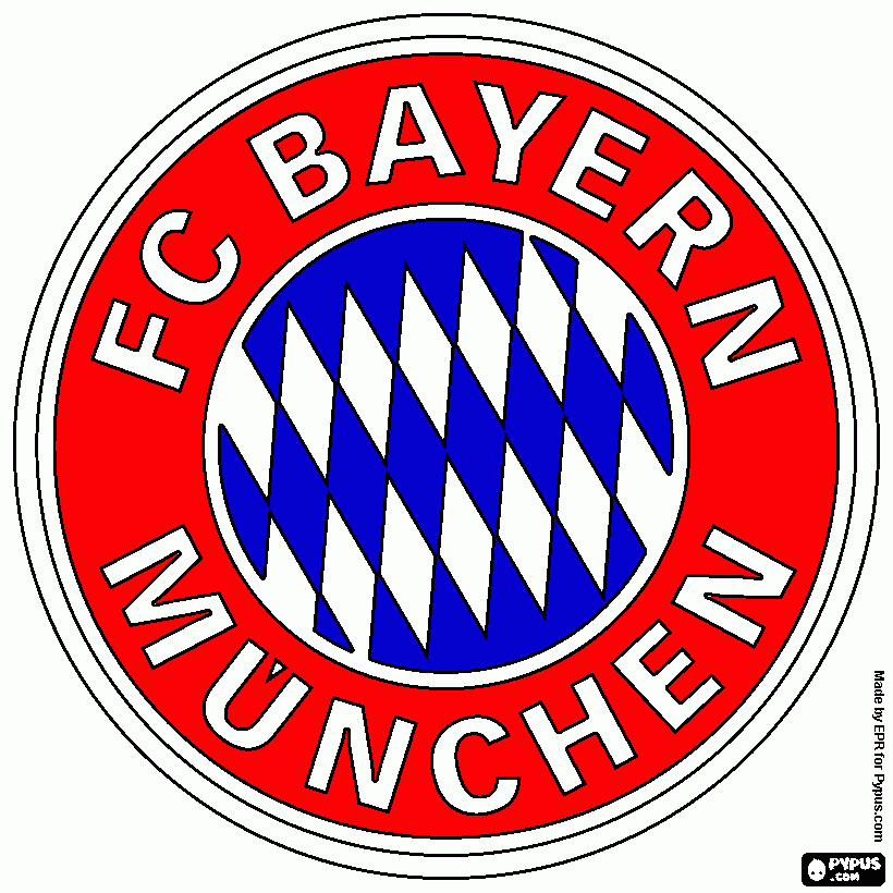gratis malvorlagen Bayern München Andreas Siefkes 2012