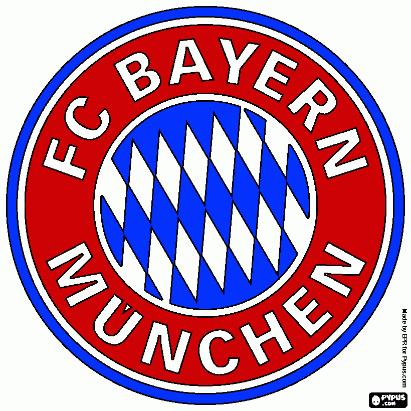 gratis malvorlagen bayern München 