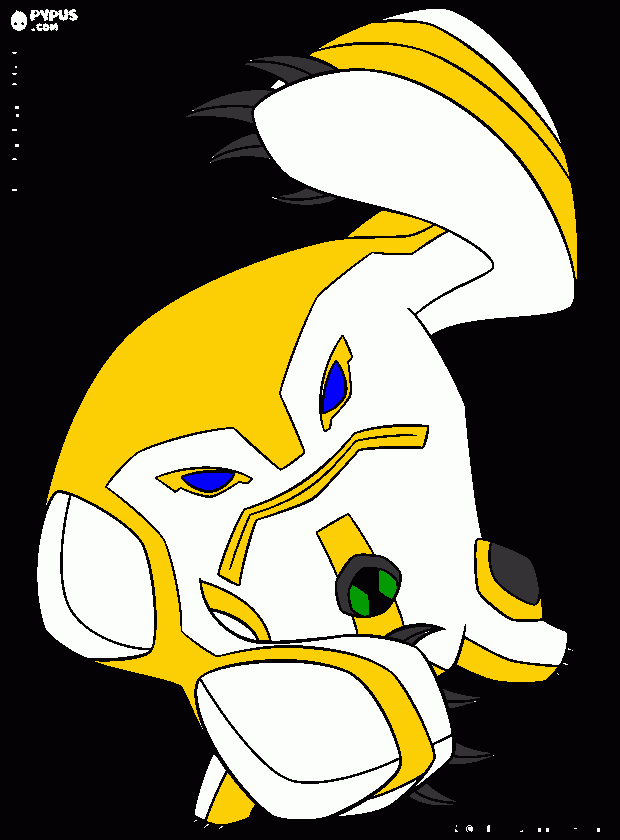 gratis malvorlagen ben 10 alien 1