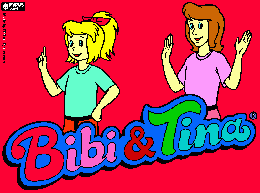 gratis malvorlagen bibi g tina  VONAILEEN
