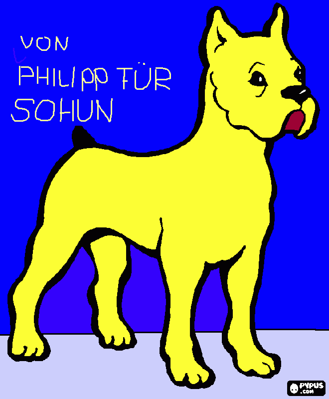 gratis malvorlagen Bild für Sohun
