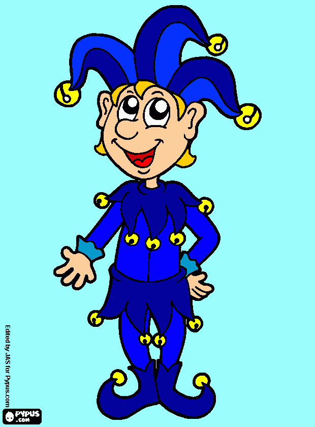 gratis malvorlagen blaues kasperle