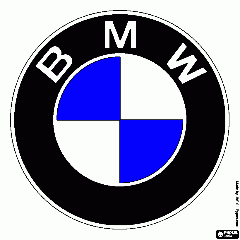 gratis malvorlagen BMW Kinderwagendecke