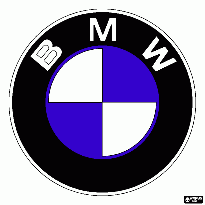 gratis malvorlagen BMW