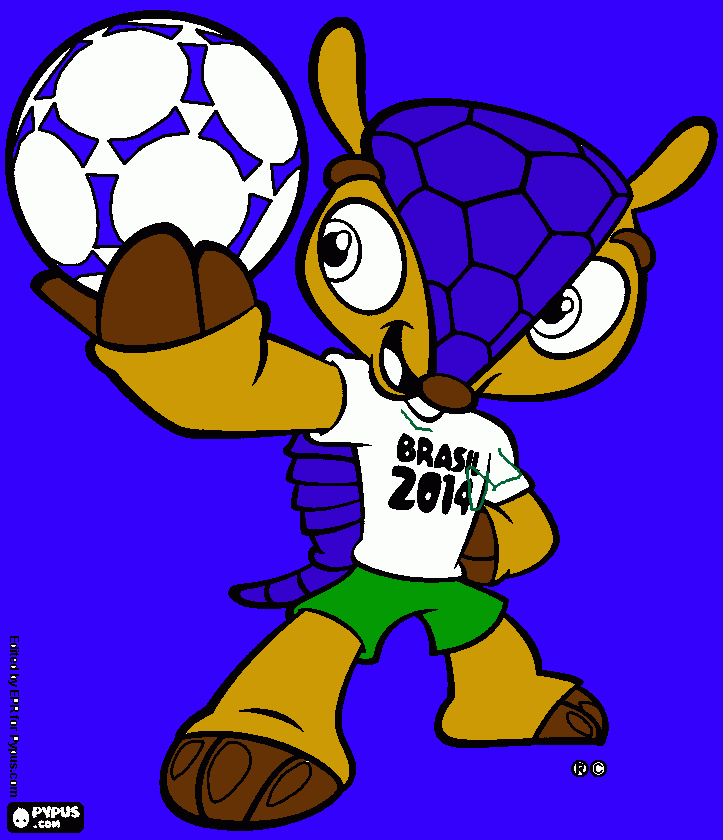 gratis malvorlagen brasil 2014
