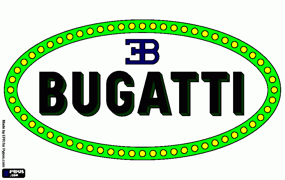 gratis malvorlagen bugatti