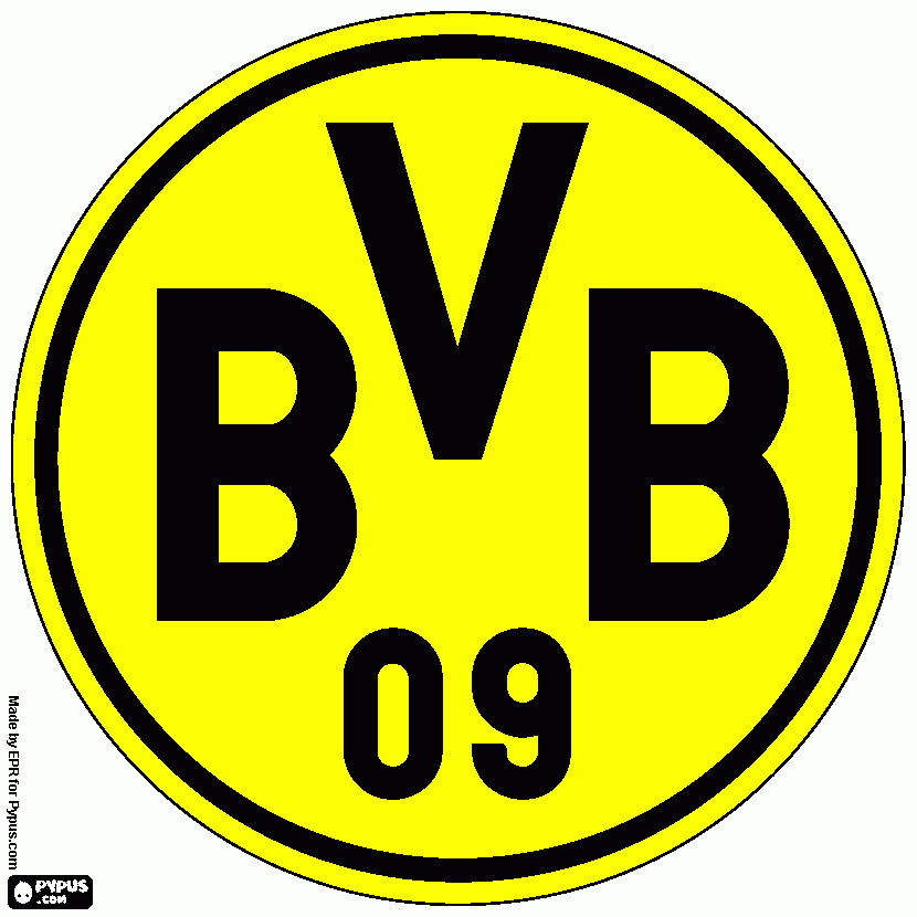 gratis malvorlagen BVB 05.01.15