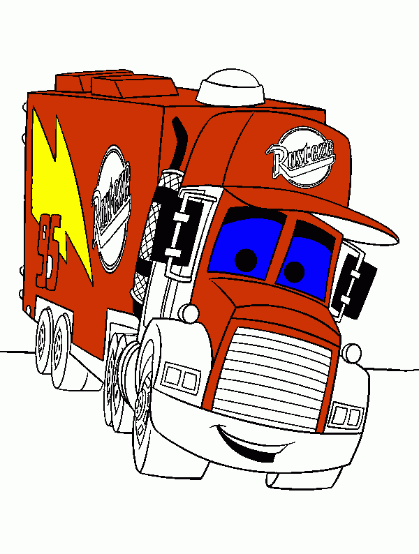 gratis malvorlagen CarsLKW