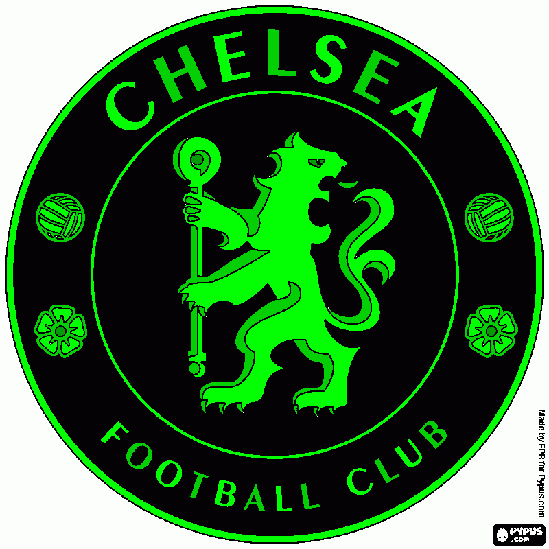gratis malvorlagen Chelsea