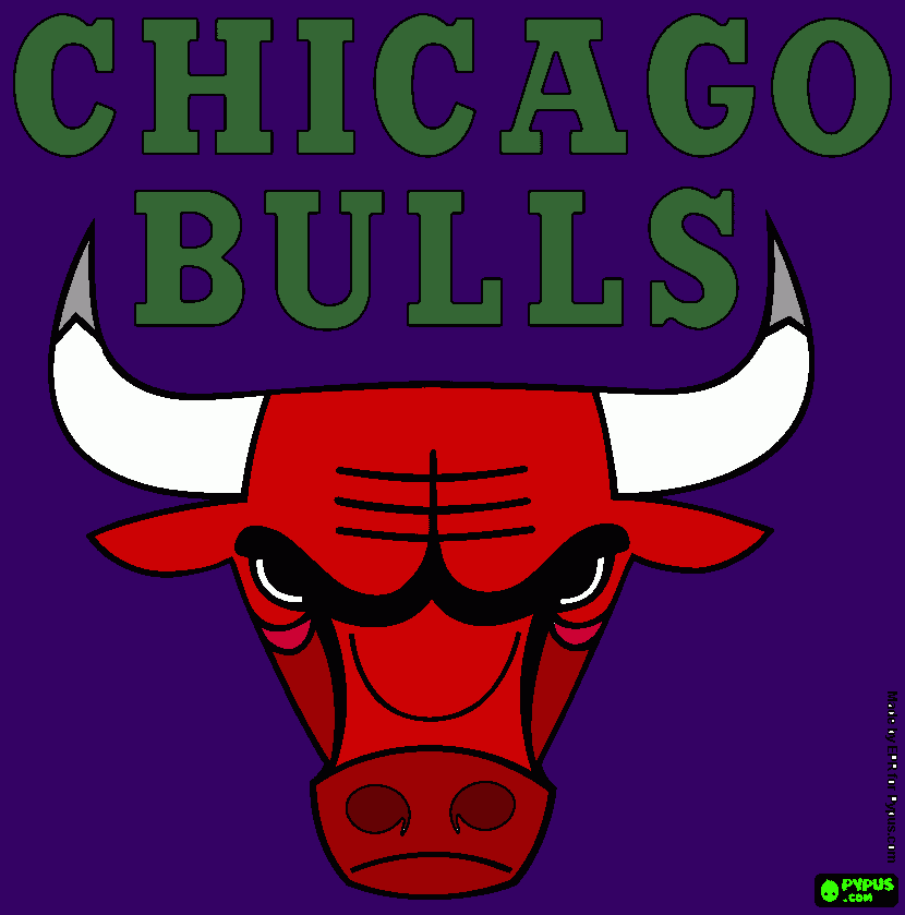 gratis malvorlagen chicago bulls