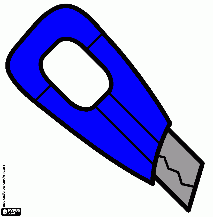 gratis malvorlagen Cutter