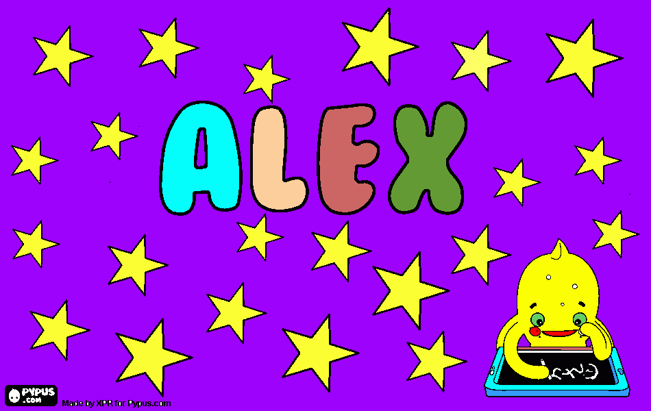 gratis malvorlagen danke alex