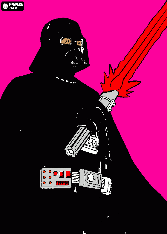 gratis malvorlagen darth vader