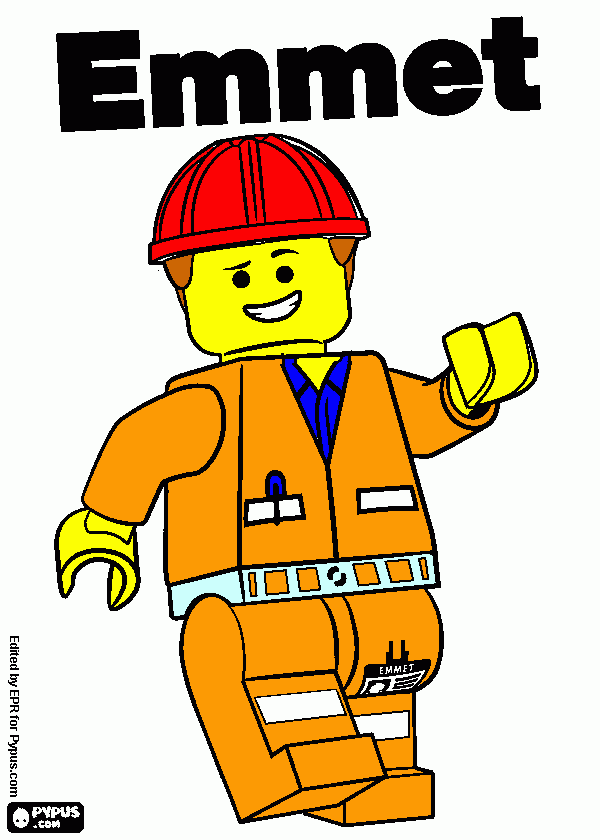 gratis malvorlagen das ist emmet