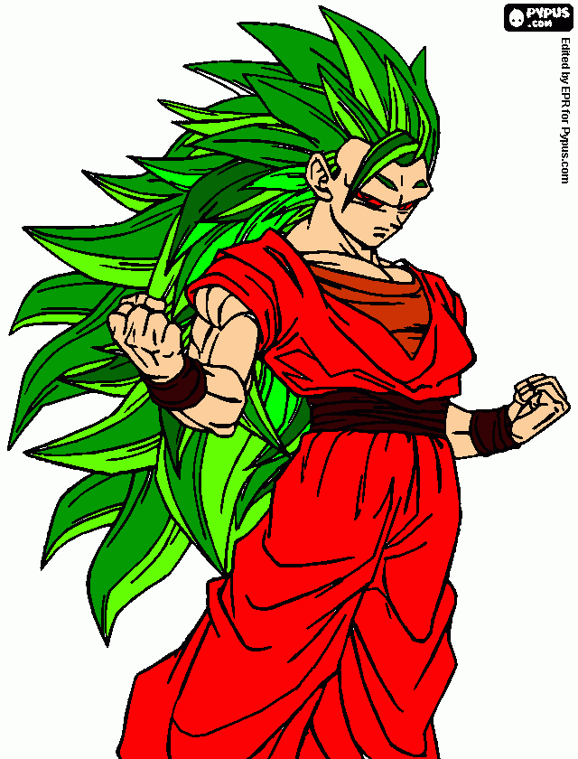 gratis malvorlagen dbz