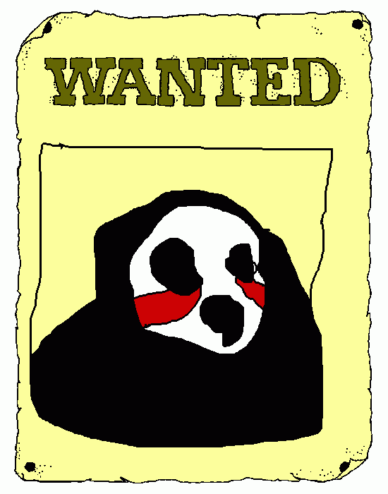 gratis malvorlagen der schwarze humann wirt gesucht