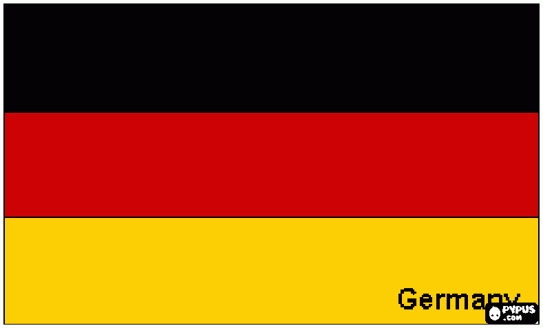 gratis malvorlagen Deutscheflagge