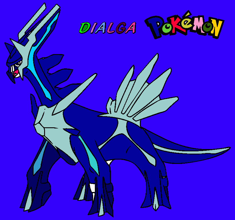 gratis malvorlagen Dialga