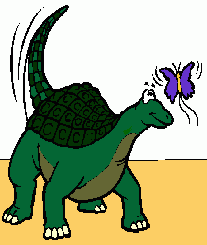 gratis malvorlagen Dino