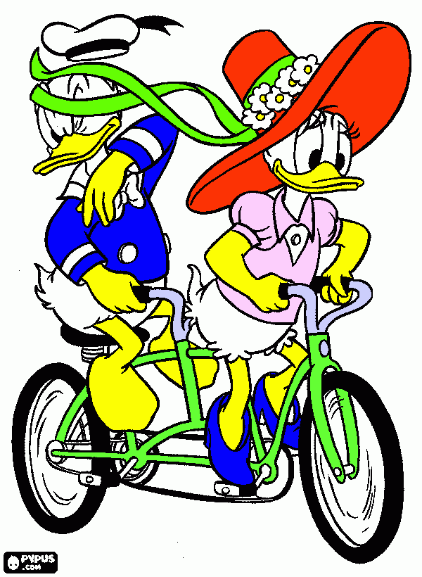 gratis malvorlagen ducks
