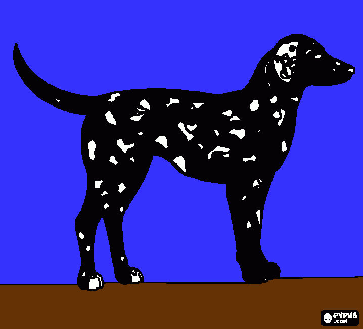gratis malvorlagen ein Hund von ginger