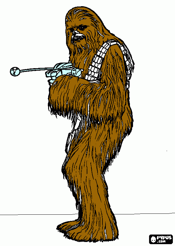 gratis malvorlagen Ein Lieber von Star Wars