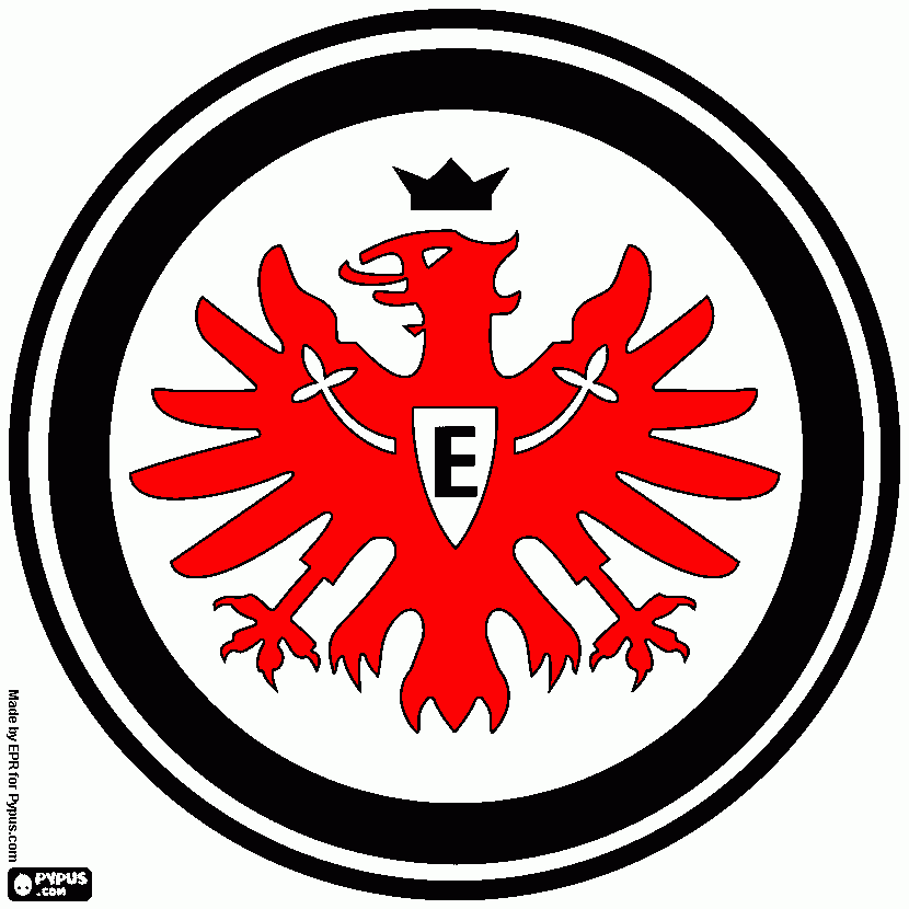 gratis malvorlagen Eintracht