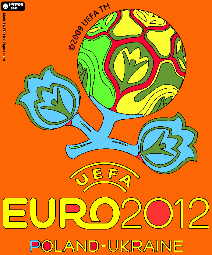 gratis malvorlagen euro 2012